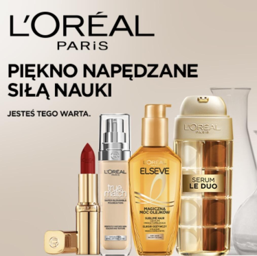 Konkurs "L'Oréal Paris" Hebe