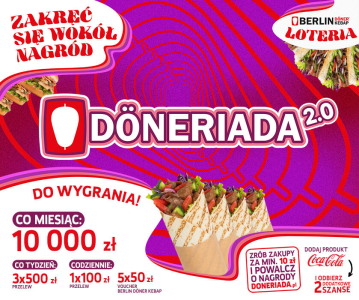 Loteria "Berlin Döner Kebap"