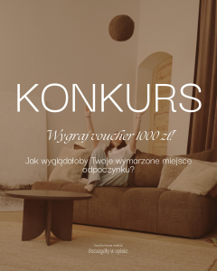 Konkurs z komfortowe_meble
