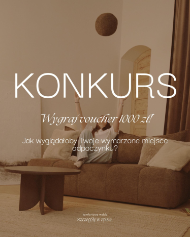 Konkurs z komfortowe_meble