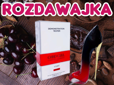 Wygraj perfumy Carolina Herrera Very Good Girl Elixir