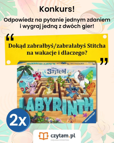 Konkurs "Stitch" do godz. 12:00