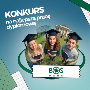 Konkurs "BOŚ na najlepszą pracę dyplomową"