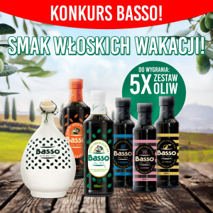 Konkurs "Smak włoskich wakacji"