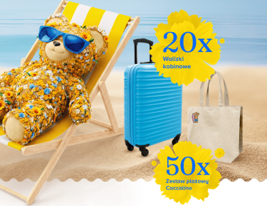 Konkurs "Z Coccolino robi MI SIĘ lato" Kaufland
