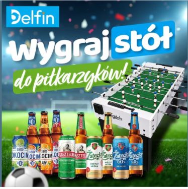 Wygraj stół do piłkarzyków