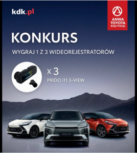 Kraków: Konkurs w ANWA TOYOTA