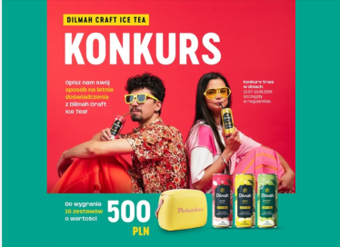 Konkurs "Poczuj orzeźwienie z Dilmah Craft Ice Tea" etapy