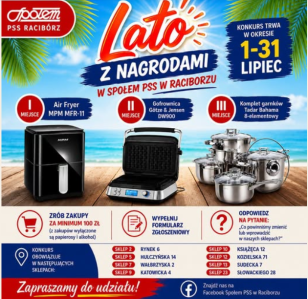 Konkurs "Lato z nagrodami"