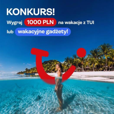 Konkurs "Jedziesz na wakacje życia, ale możesz zabrać tylko 3 rzeczy"