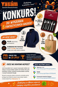 Wygraj komplet sztućców Gerlach