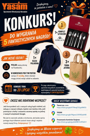Wygraj komplet sztućców Gerlach