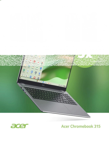 Konkurs "Zgarnij nowiutki Acer Chromebook 315"