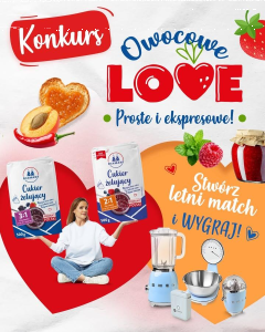 Konkurs "Owocove love"