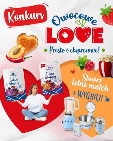 Konkurs "Owocove love"