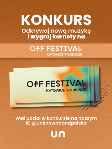 Wygraj karnety na Off Festival odkrywając nową muzykę