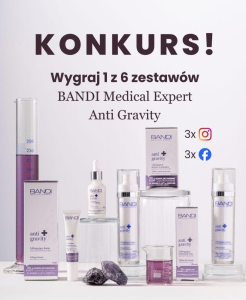 Konkurs "BANDI Medical Expert Anti Gravity"