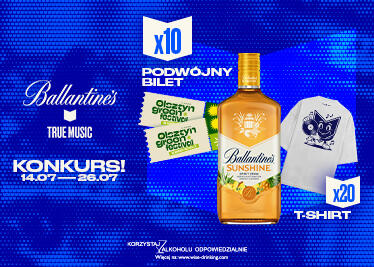 Konkurs "Festiwale z Ballantine’s Sunshine x Green Olsztyn" 18+
