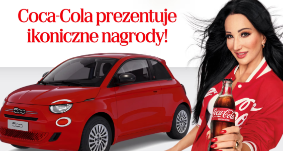 Loteria "Coca-Cola ICON" Biedronka