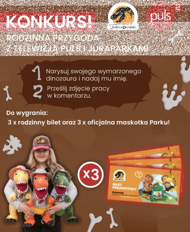 Konkurs "Rodzinna przygoda z telewizją puls i juraparkiem"