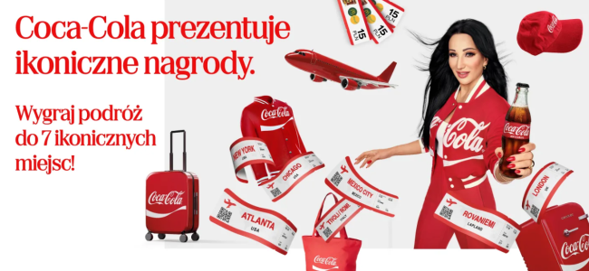 Loteria "Coca-Cola przywraca ikoniczne nagrody"