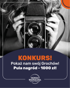 Konkurs "Mój Grochów"