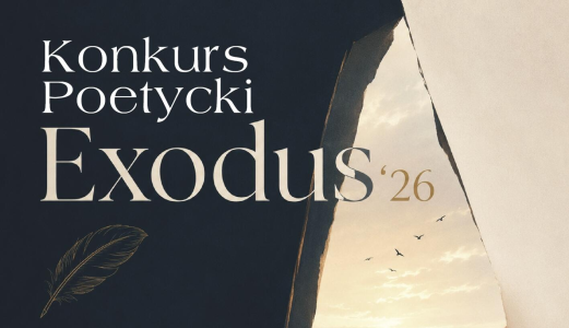 Konkurs poetycki "EXODUS ‘26"