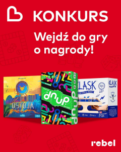 Konkurs "Rebel gry"