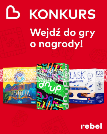 Konkurs "Rebel gry"