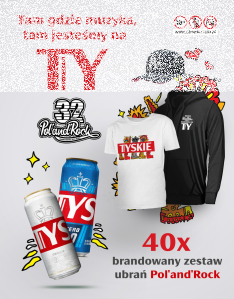 Konkurs "Tam, gdzie muzyka, tam jesteśmy na TY" 18+