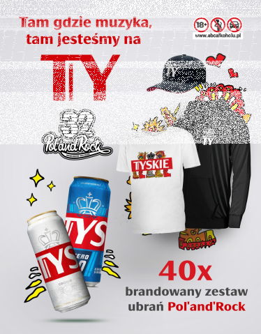 Konkurs "Tam, gdzie muzyka, tam jesteśmy na TY" 18+