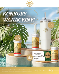 Konkurs "Solgar Daily Probiotic"