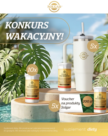 Konkurs "Solgar Daily Probiotic"
