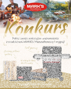Konkurs "Twoje wakacyjne wspomnienie z produktami Mark’s Marszałkowscy"