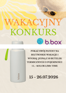 Konkurs "Beztroskie wakacje z bbox"