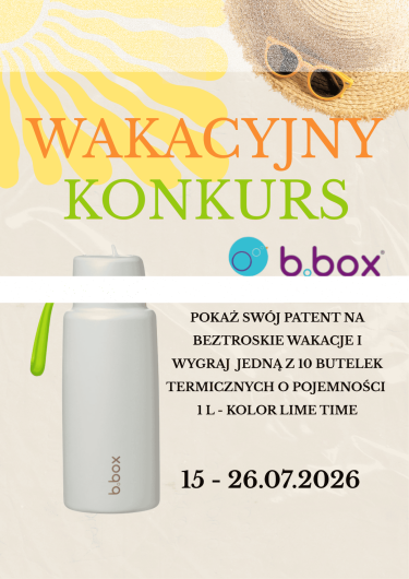 Konkurs "Beztroskie wakacje z bbox"
