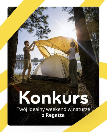 Konkurs "Biwak z Regatta"
