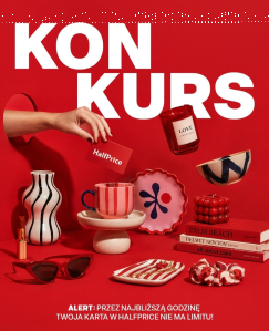Konkurs "HalfPrice"