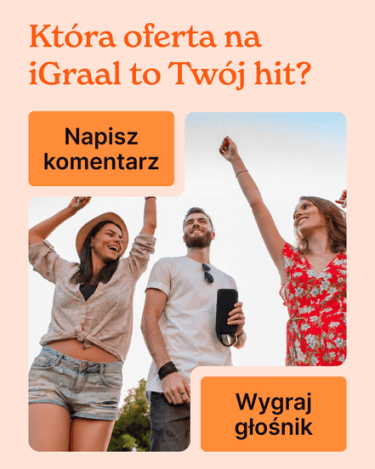 Konkurs "Wskaż swoją ulubioną ofertę na #iGraal i zgarnij głośnik"