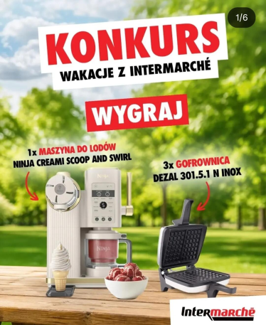 Konkurs fotograficzny "WakacjeZIntermarche"