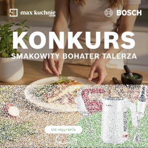 Konkurs "Smakowity bohater talerza"
