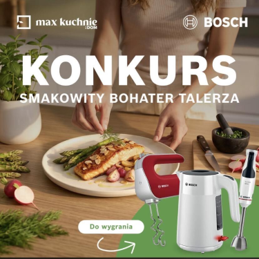 Konkurs "Smakowity bohater talerza"