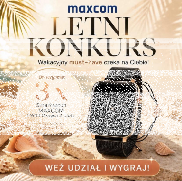 Letni konkurs z Maxcom