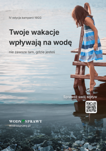 Wygraj kamerę GoPro w konkursie 10GG "Twoje wakacje wpływają na wodę"