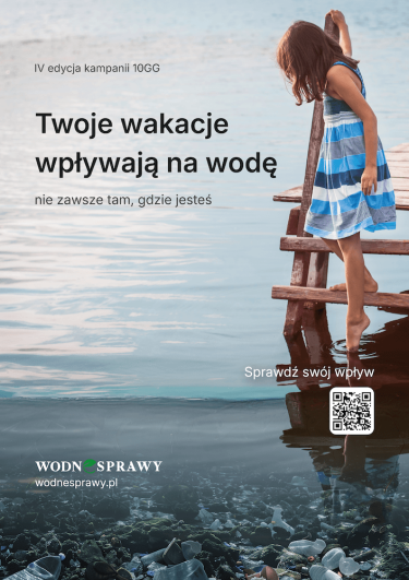 Wygraj kamerę GoPro w konkursie 10GG "Twoje wakacje wpływają na wodę"