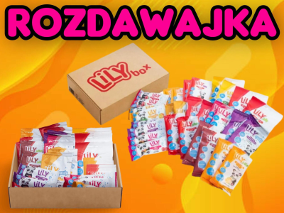 Konkurs "#Lilybox pełen zdrowych słodkości"
