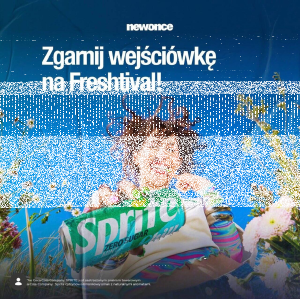 Konkurs "Złap orzeźwienie ze Sprite od Newonce"