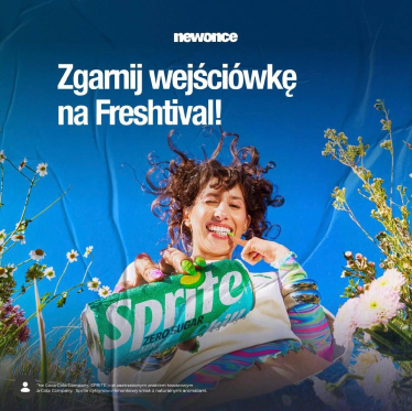 Konkurs "Złap orzeźwienie ze Sprite od Newonce"