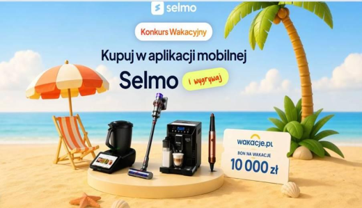 Konkurs "Selmo - zgarnij nagrody za zakupy"