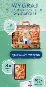 Konkurs "Lato z Lavazza" Carrefour